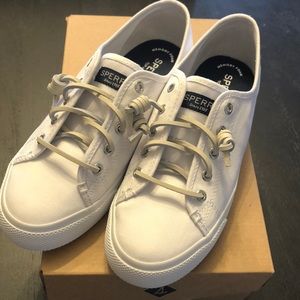 Sperry Top Sider Sneakers - Seacoast White